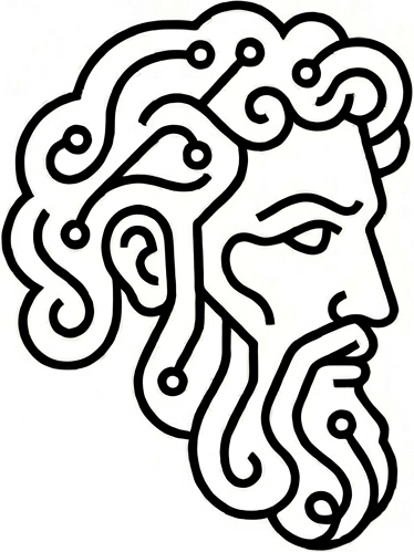 Greek Philosopher Icon